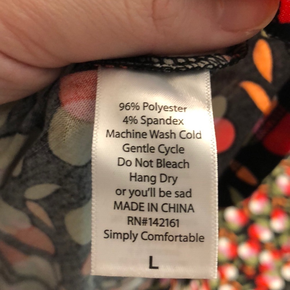 Lularoe Maxi - Picture 4 of 4
